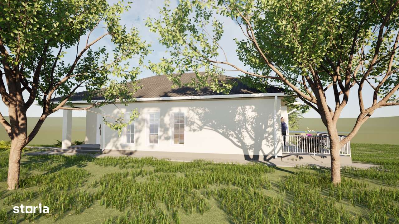 BECI 16 mp! Casa 4 camere, Valea Adanca (Miroslava) - Imagine principală: 3/5