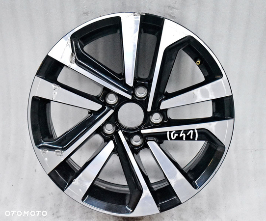 VW GOLF VII VI 5G0 6,5X16 ET46 5x112 5G0601025EA DUBLIN - 3