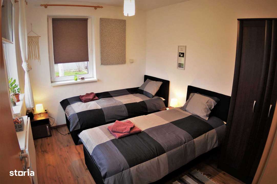 Garsoniera Avangarden 1,mobilata si utilata-12