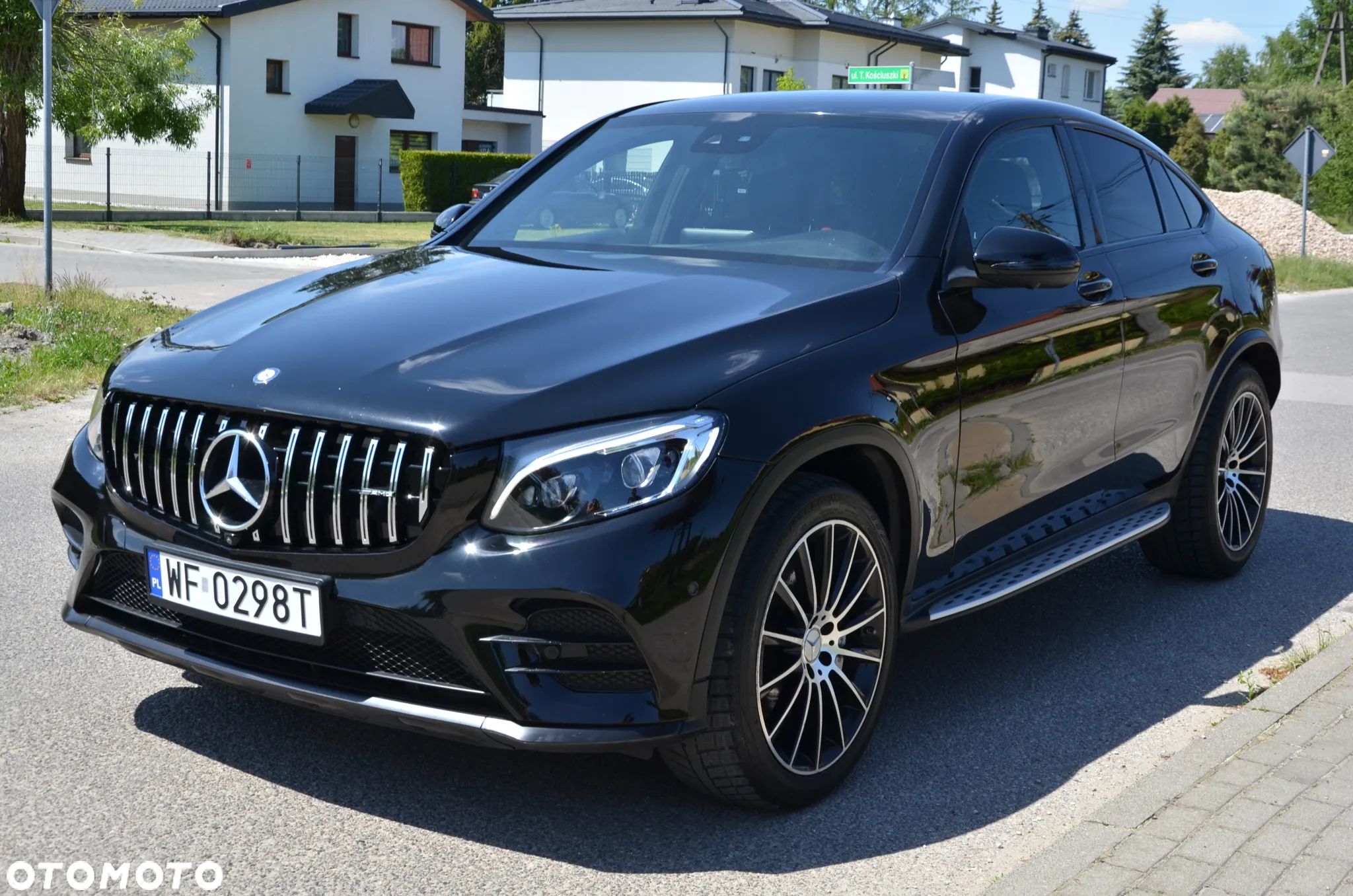Mercedes-Benz GLC AMG Coupe 43 4-Matic - 1