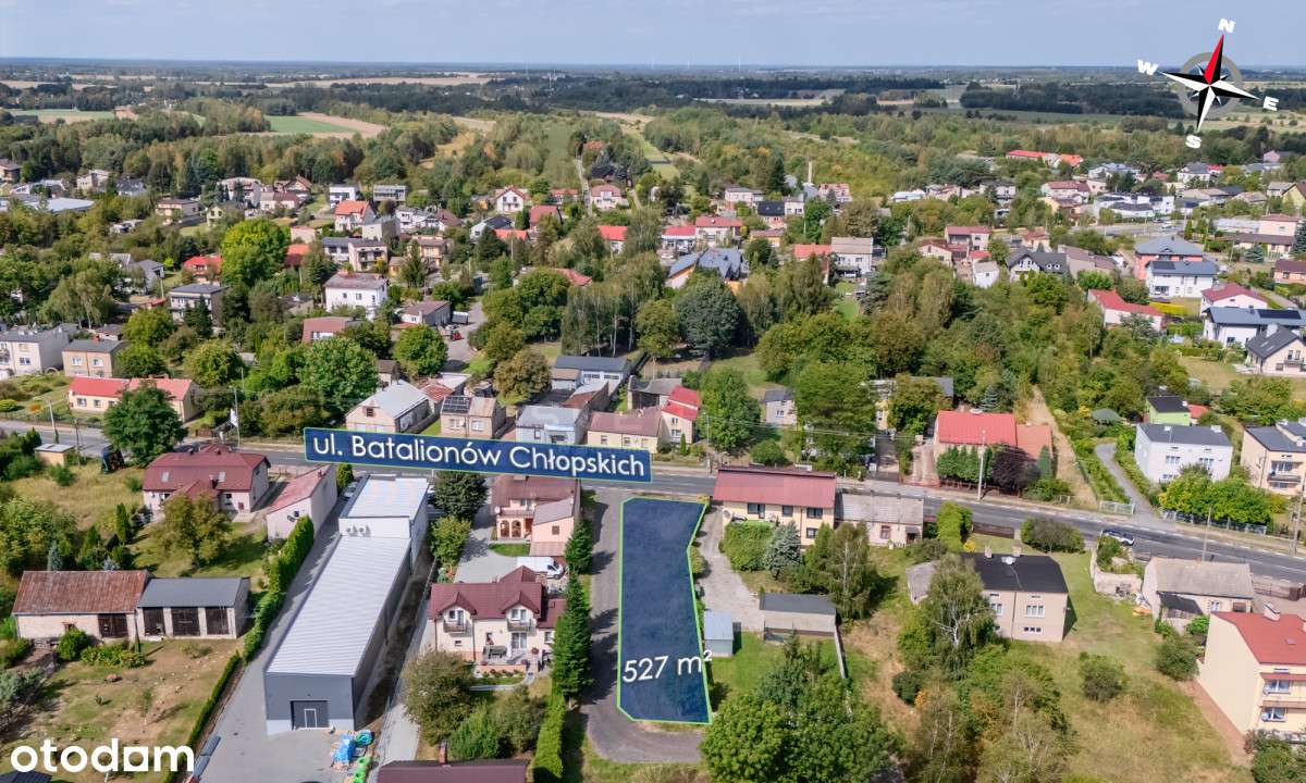 Działka Wyczerpy pod zabudowę jednorodzinną - Pełny obrazek: 3/5