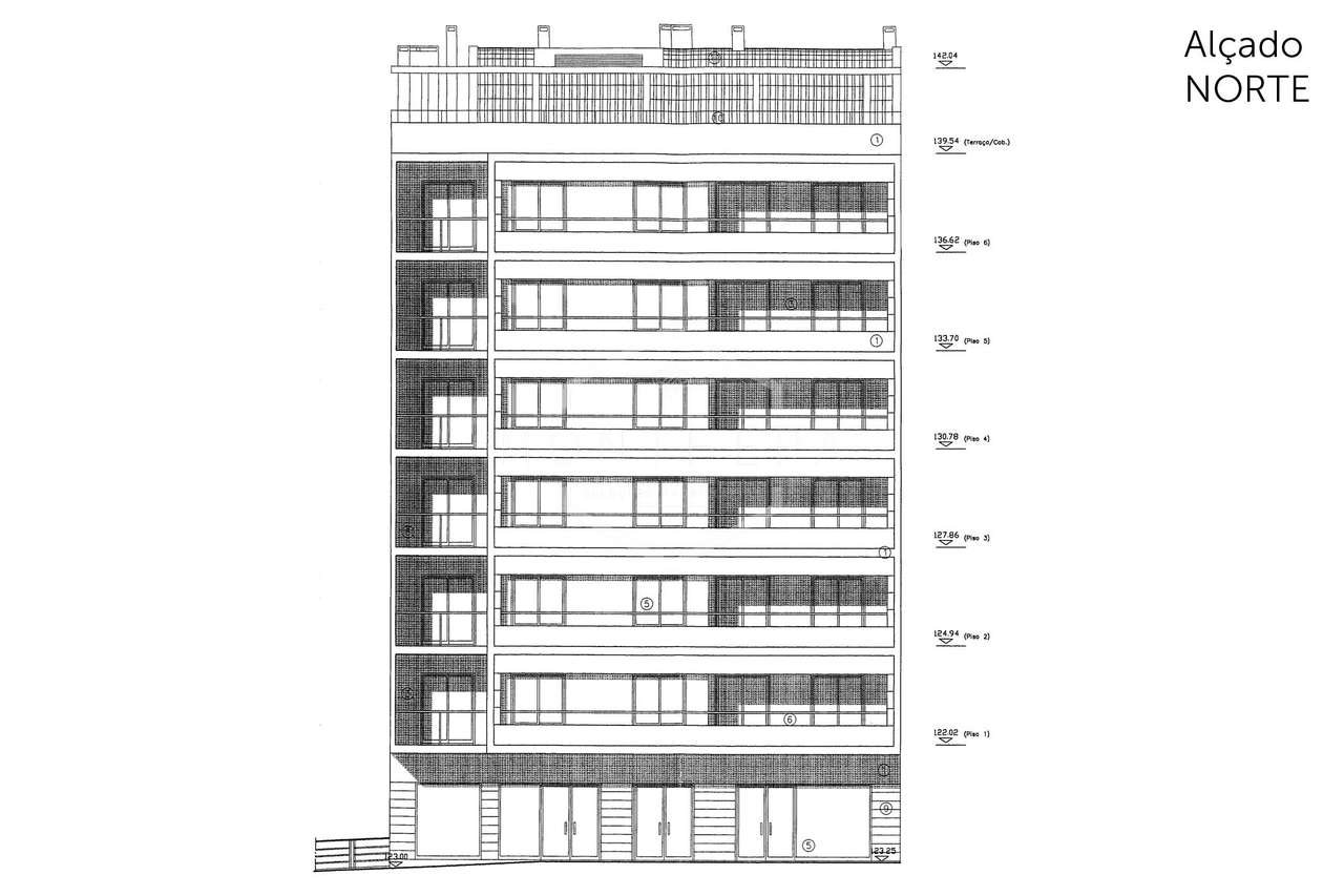 Terreno para constr. de prédio na urb. Villa Park, Amadora-19
