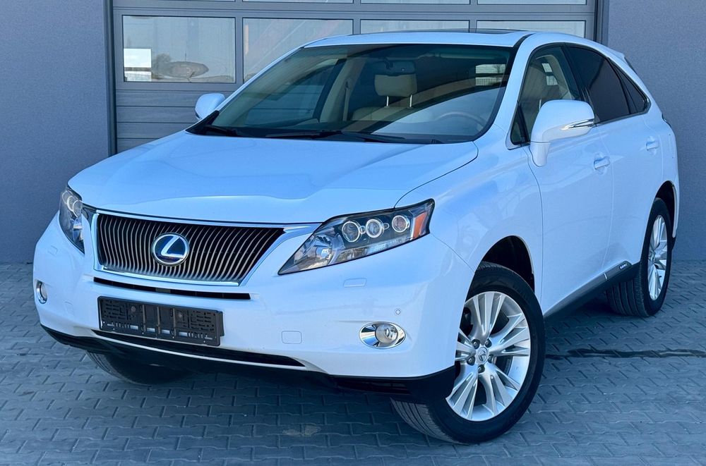 Lexus RX III 450h (hybrid) Luxury Line 2010