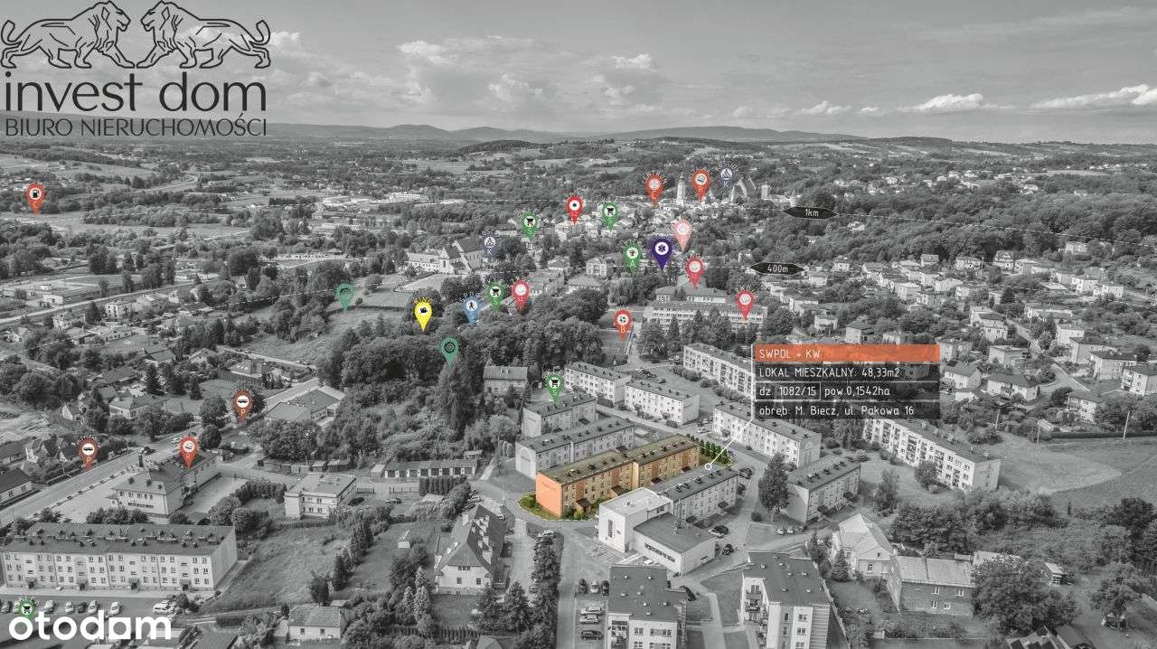 ..idealne, wyrafinowane, unikatowe M2 w Bieczu!-1