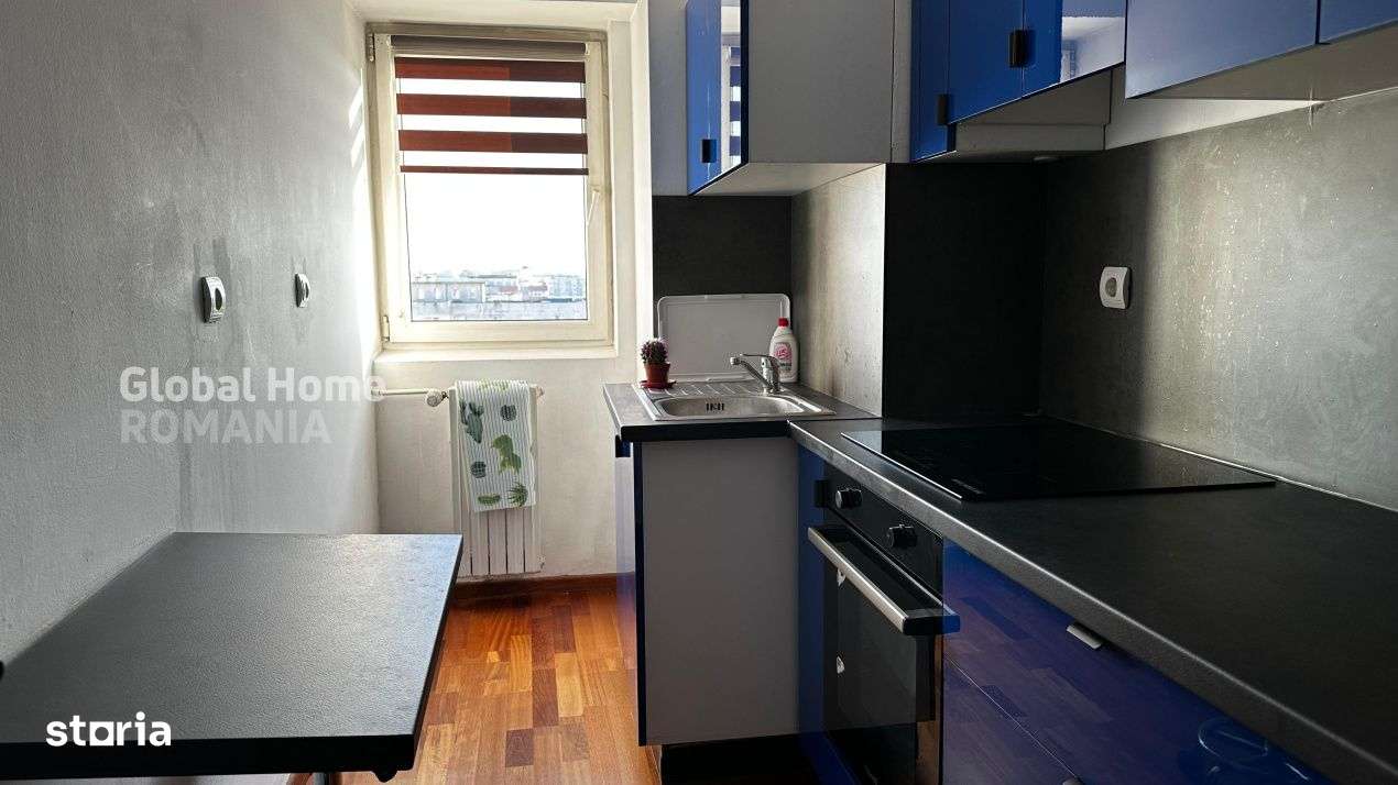 Garsoniera 42MP | Calea 13 septembrie | Mobilat si utilat | - Imagine principală: 5/14