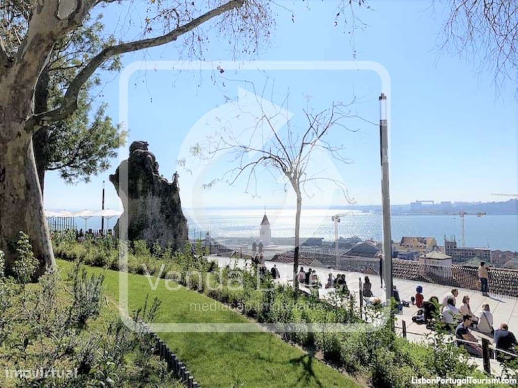 Apartamento T0, em pleno centro histórico e turístico de Lisboa.-22