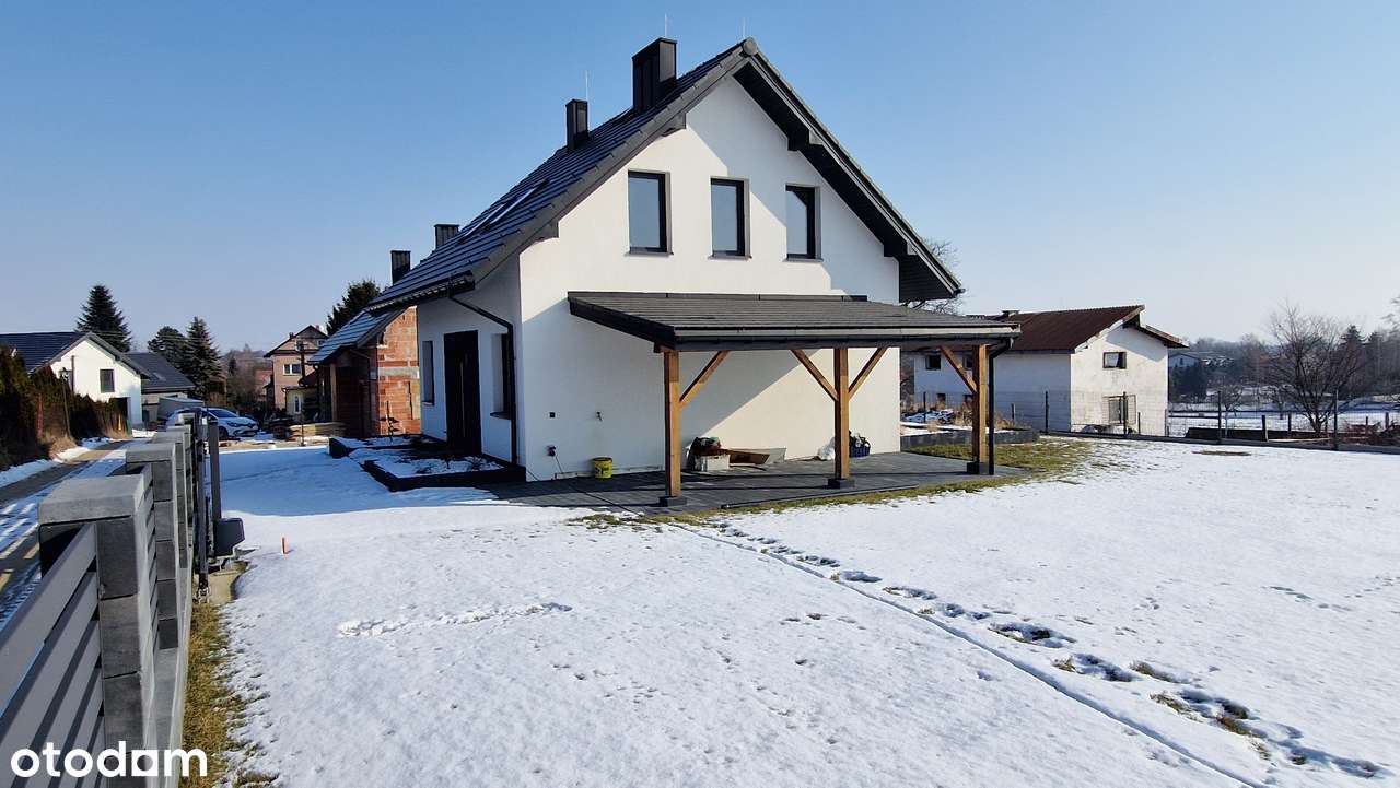 Nowy dom dla rodziny/ 4 sypialnie/ 8 a/ Kraków Nowa Huta/ 0 prowizji-4