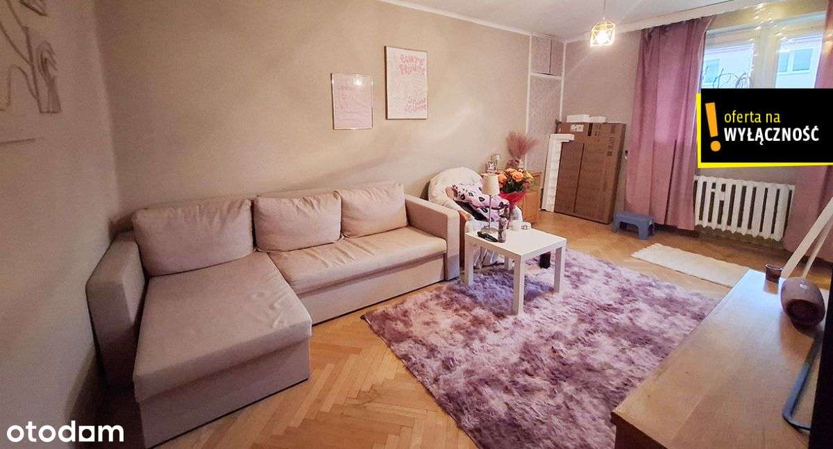 Os. Jagiellońskie ul. Urzędnicza 3 pokoje 1 piętro-1