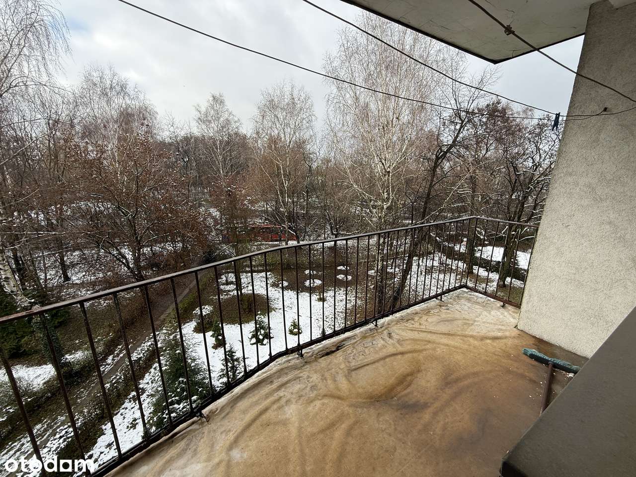 Sosnowiec Klimontów Kraszewskiego, balkon, niski blok-9