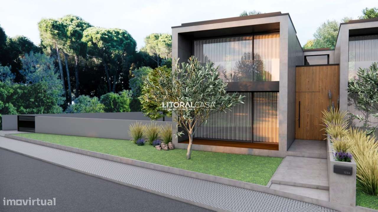 Moradia T3 em banda | Perrães - Grande imagem: 1/19