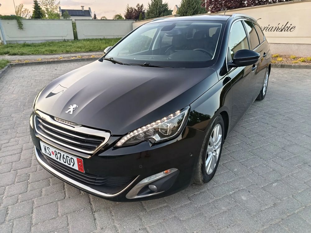 Peugeot 308 T9 BlueHDi 120 EAT6 Stop & Start Business-Line 2017