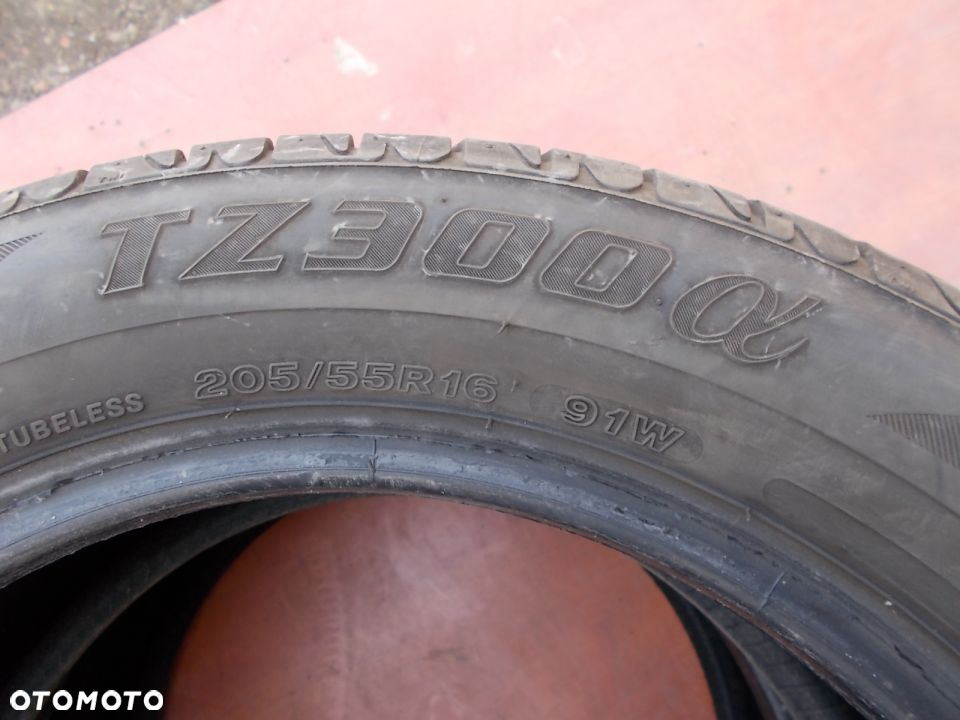 FIRESTONE TZ300 Q 205 55 16 91V OPONY PARA 2014r - 5