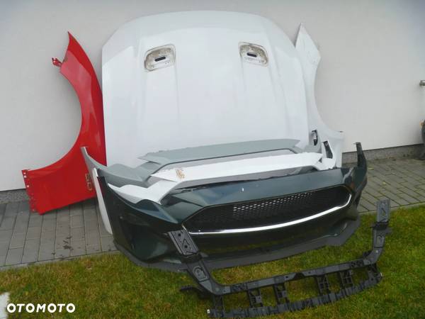 FORD MUSTANG VI LIFT 2018 HALOEN LED DRL PRAWY IGŁA ORYGINAŁ - 6