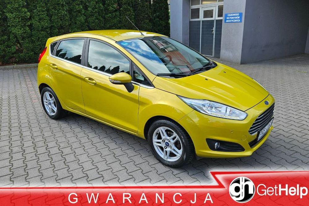 Ford Fiesta Mk7 (2008-) 1.0 Start-Stop Titanium 2013