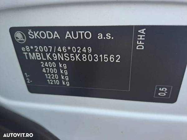 Skoda Kodiaq 2.0 TDI 4X4 DSG Style - 34