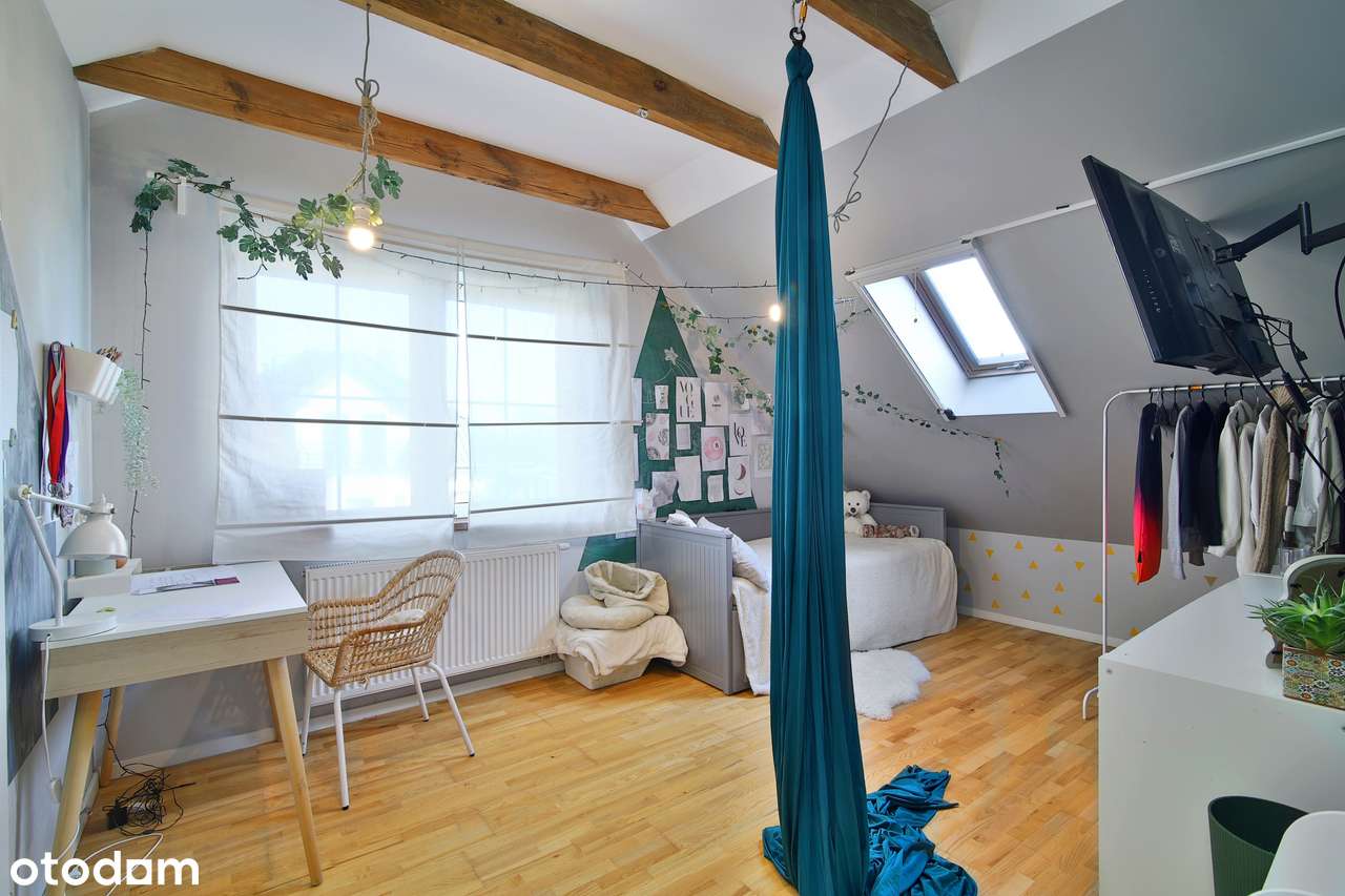 Dom 160m²✮Działka 1500m²✮2017✮6 pokoi✮2 łazienki✮Garaż✮Basen✮2xBalkon-12