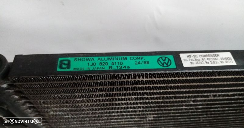 Radiador Ar Condicionado / Condensador Audi A3 (8L1) - 2