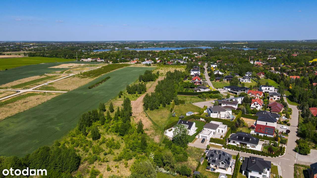 Działka budowlana w Chybach z MPZP i szerokim frontem-6