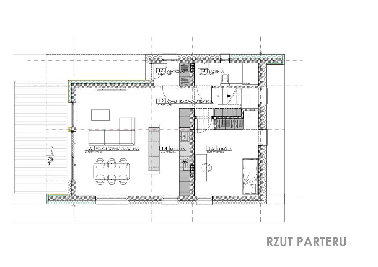 Murowany dom w Górach-18