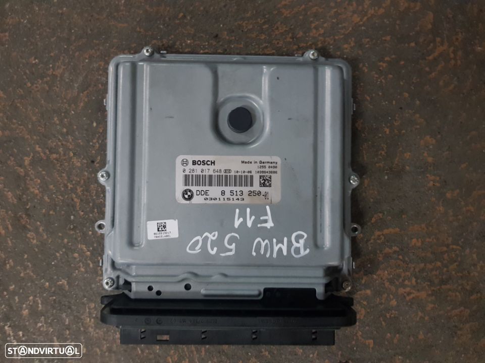 Peça - Centralina Motor Bmw 520D F10 / F11 2.0 2012 Ref. 0281017648