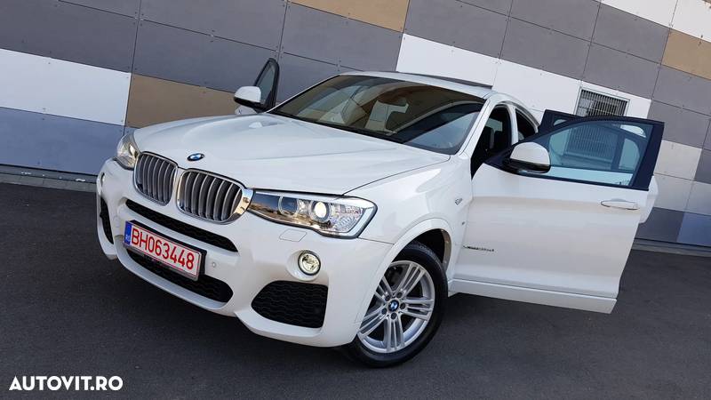 BMW X4 xDrive35d Aut. M Sport - 10