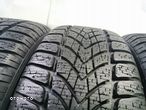 205/55R16 dunlop opony zimowe 8mm 4839 - 2