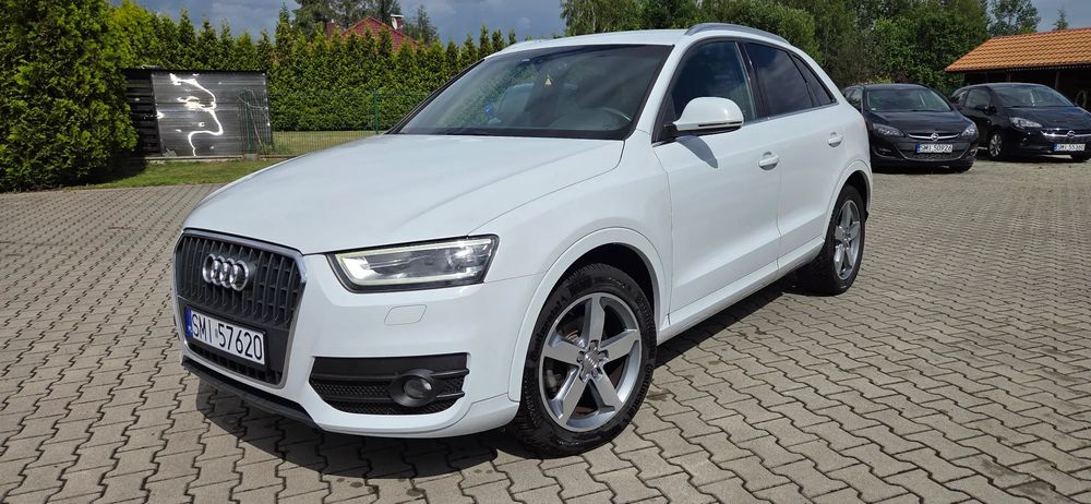 Audi Q3 I (2011-2018) 2.0 TDI Quattro S tronic 2012
