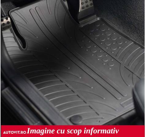 Set covorase auto din cauciuc Audi A5 Coupe (B9/F5) 12.2016-> (2 usi), cutie manuala si automata, Gledring, 4 buc. - 2