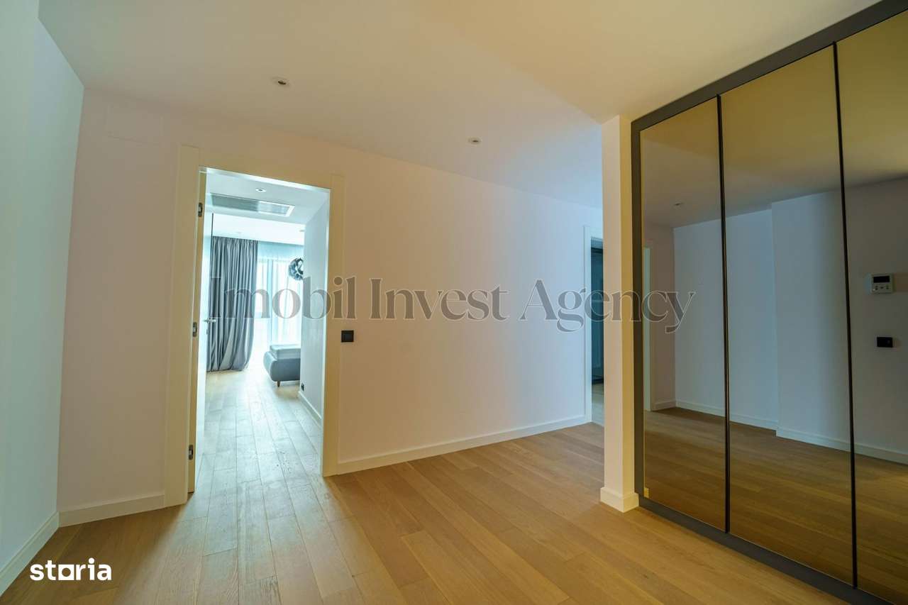 Apartament finalizat cu 3 camere Herastrau - Imagine principală: 5/10