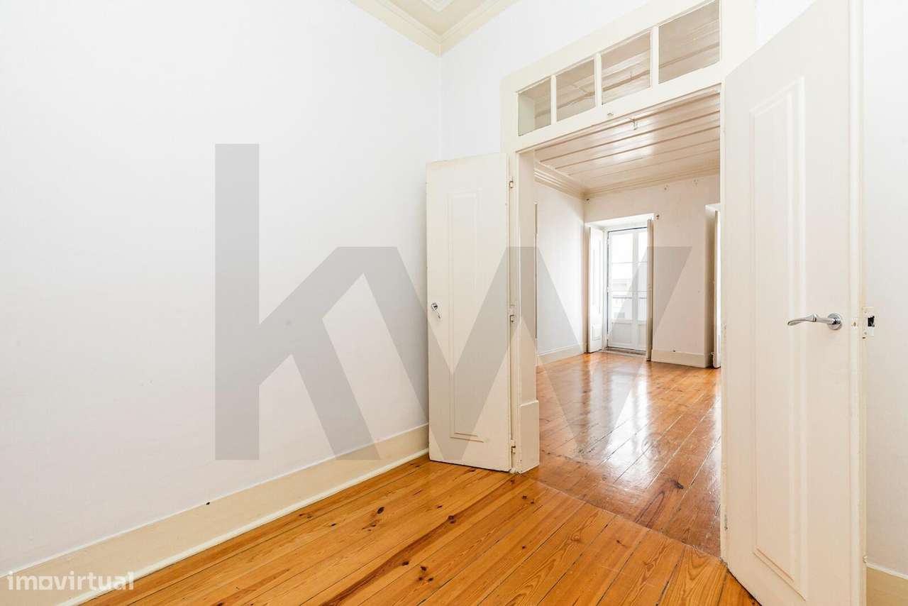 T2+1 com varandas na Rua dos Poiais de São Bento, lisboa, em Prédio Po-8