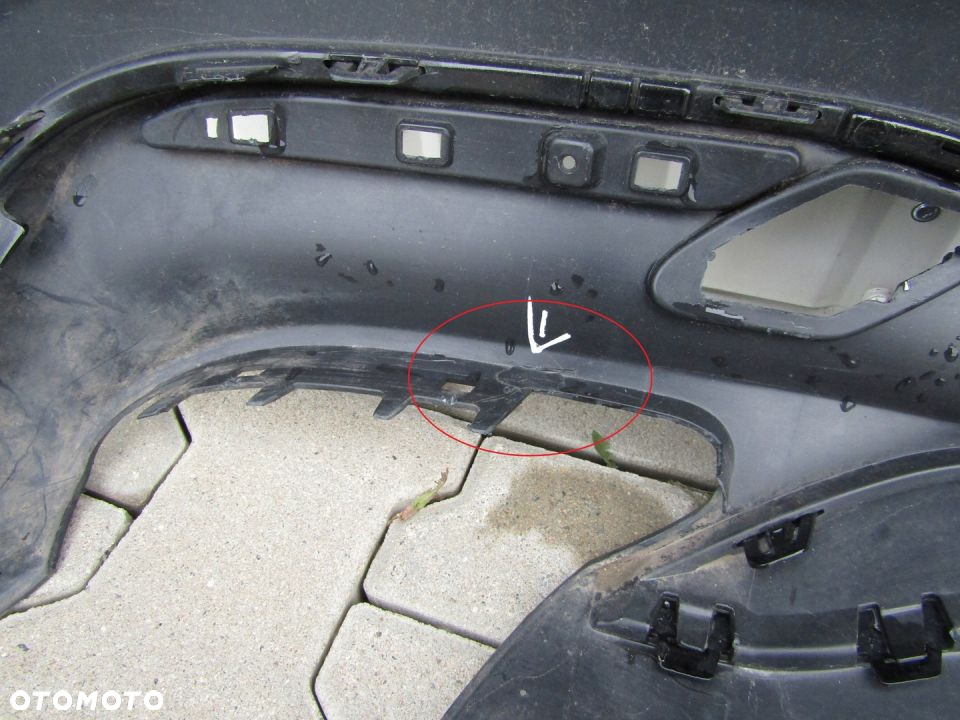 Zderzak tył tylny Mercedes GLS X166 AMG 15- - 7