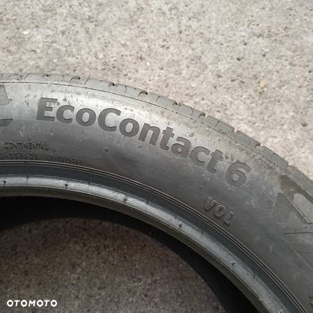 Opona 275/45/20 Continental EcoContact 6 (E9973) - 3