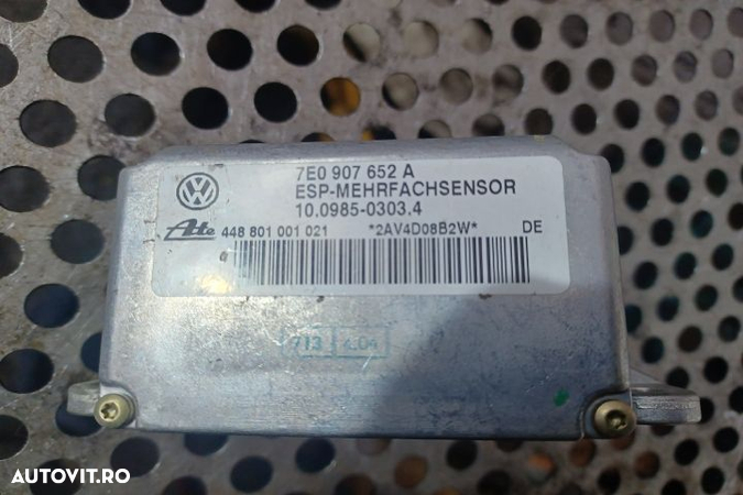 CALCULATOR CONFORT MX 1253 Volkswagen Touareg  seria - 2