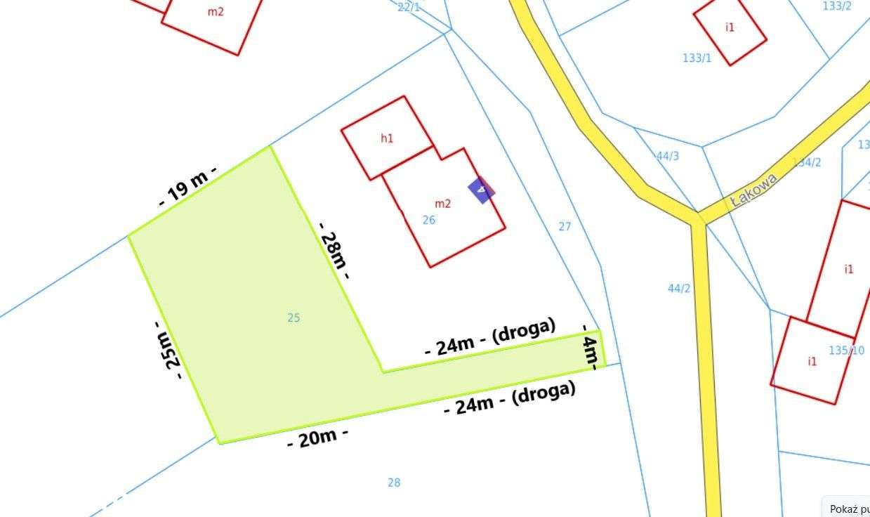 Dzierżęcino, działka pod bud. jednorodzinne, super dojazd. - Pełny obrazek: 5/9