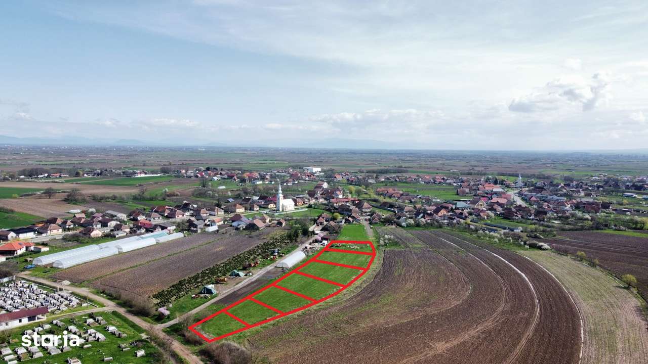 Teren intravilan 729 mp-1