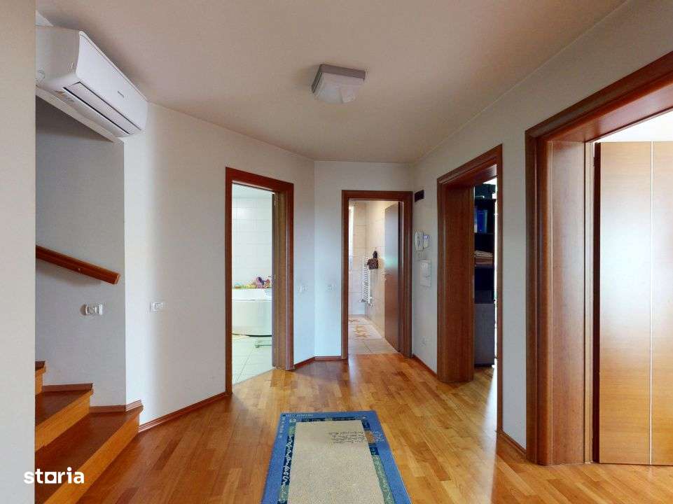 Vila Exclusivista cu Piscina, Panouri Solare si Sala de Fitness - 0% C-7