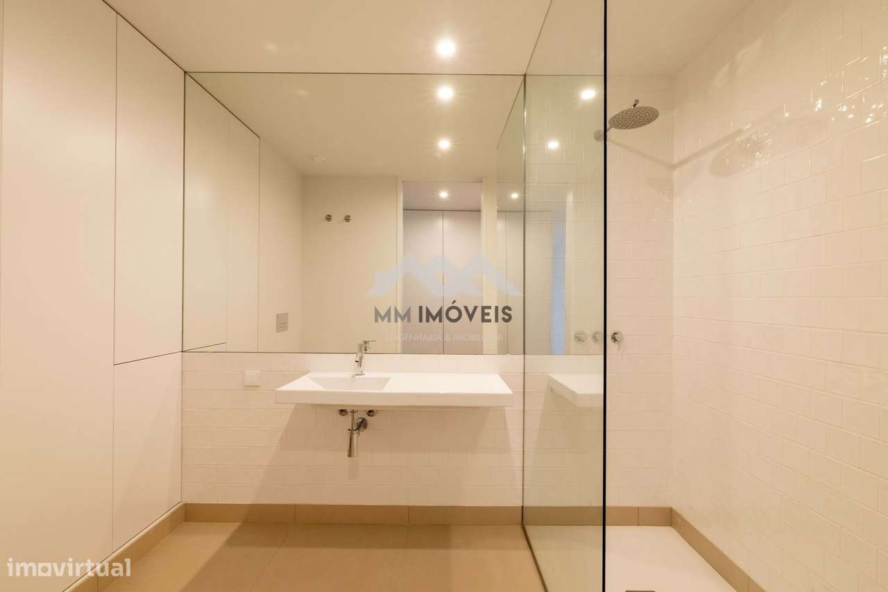 Apartamento T2 | Nova Construção | Varanda | Garagem | Campanhã| Espaç - Grande imagem: 2/30