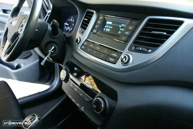 Hyundai Tucson 1.7 CRDi Creative Plus - 18