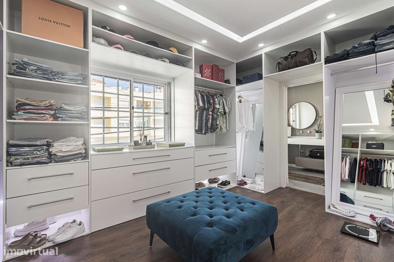 Moradia Isolada T4 com piscina  em Pinhal Frades, Fernão Ferro-20