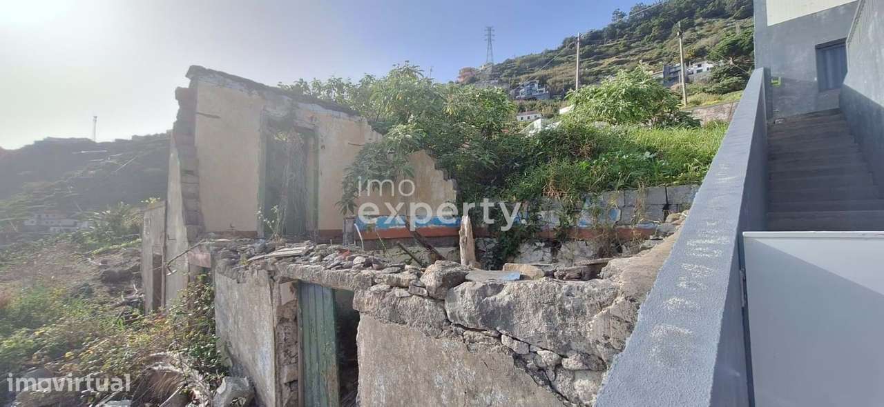 Moradia T1 em ruína para recuperar no Campanario, Madeira - Grande imagem: 4/12