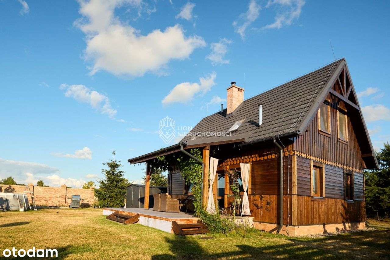 Klimatyczny dom w stylu góralskim - Reptowo-16