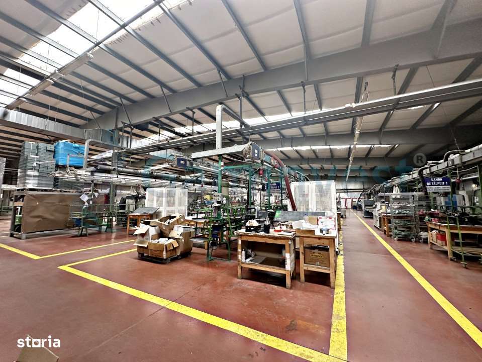 Gaminvest Hala de productie sau depozitare,de inchiriat,Santion,A2164 - Imagine principală: 2/9