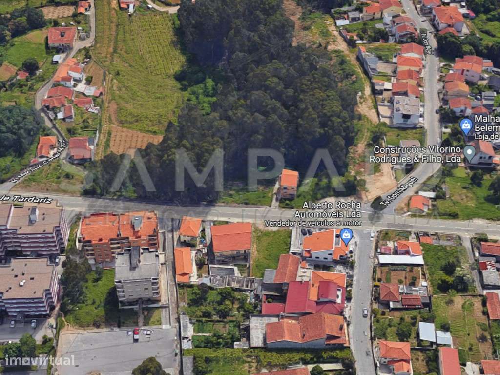 Terreno - Estrada D. Miguel/S. Pedro da Cova - Grande imagem: 3/3