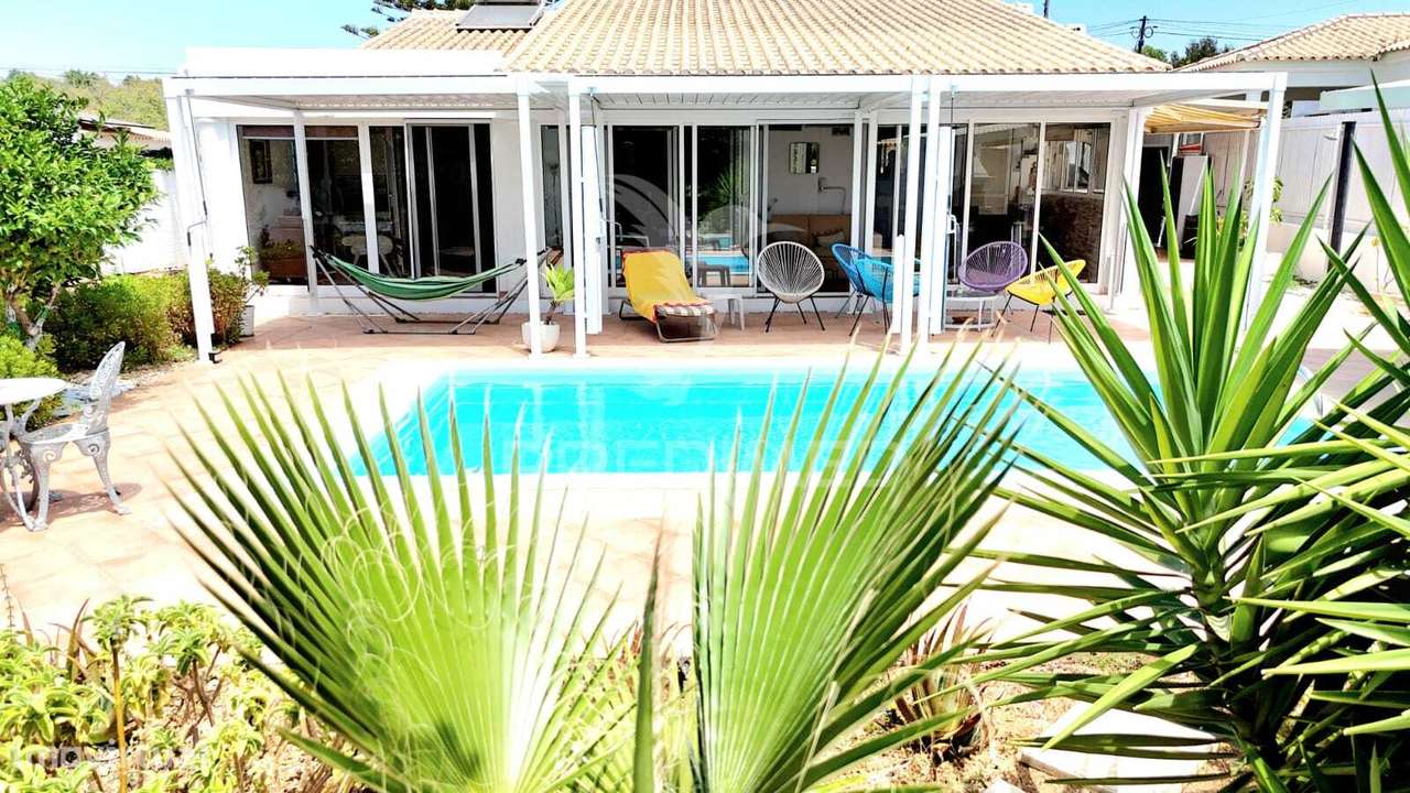 Moradia Terrea 3 Quartos Em Albufeira 3Km Da Praia