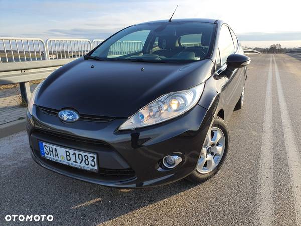 Ford Fiesta 1.4 Titanium - 35