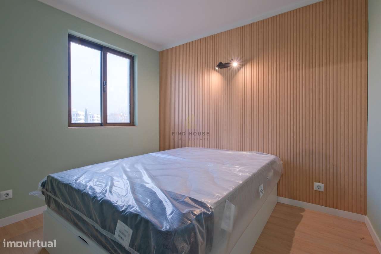 Apartamento T2 totalmente remodelado, em condomínio privado, em Vilamo-18