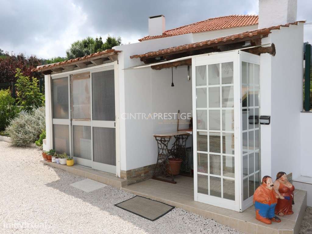 Ribeira de Sintra - Andar de Moradia T3 + Anexo T1+1 com garagem e ...-33