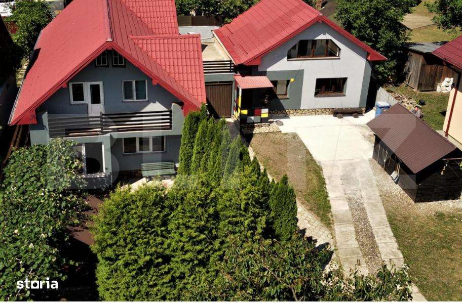 Ansamblu de doua case 223 mp utili, 1000 mp teren, zona Scheia - Imagine principală: 1/19