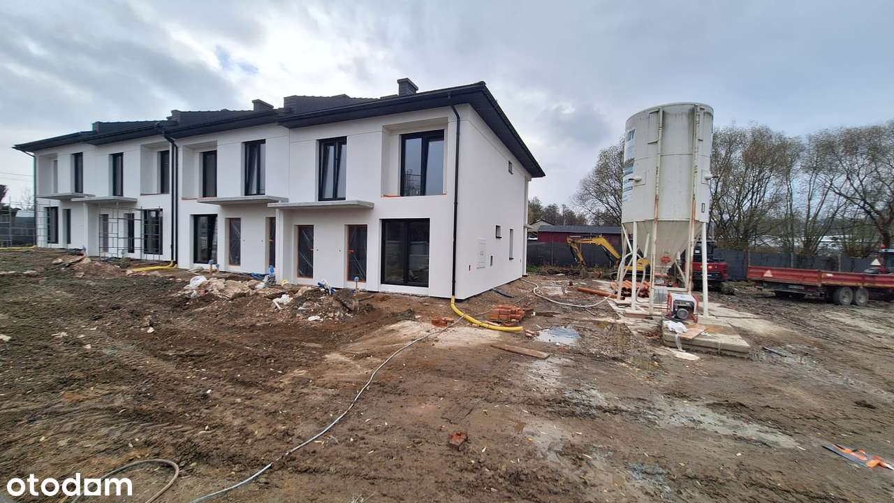 Mieszkanie z pokojowe z dużym balkonem # poddasze nieużytkowe-3