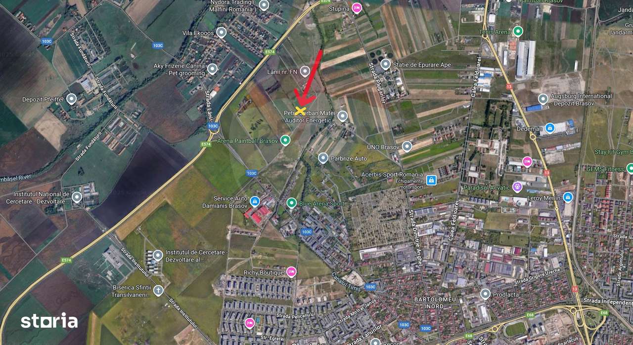 Comision 0% | Teren intravilan | Zona Bartolomeu-Lânii | 460 mp - Imagine principală: 2/9